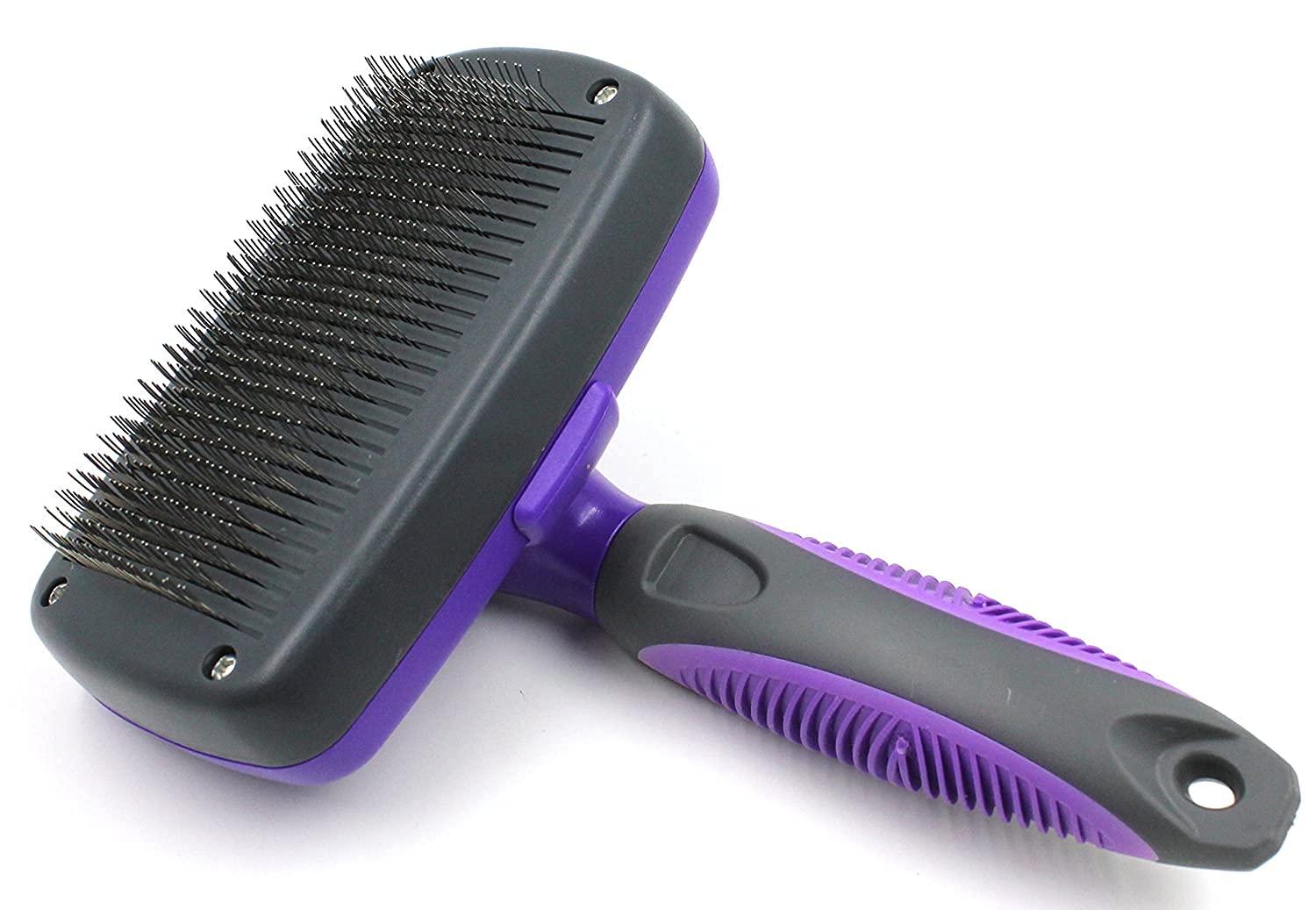 Hertzko Self Cleaning Slicker Brush 